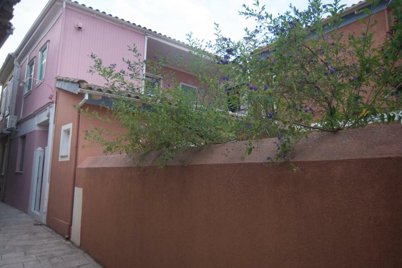 La Casa Rosa Apartamento Lefkáda Exterior foto
